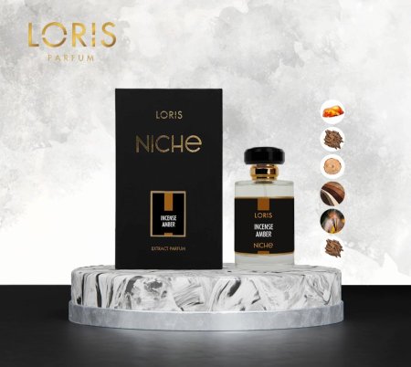 INCENSE AMBER