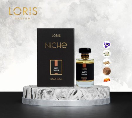 NICHE Amber Vanilla