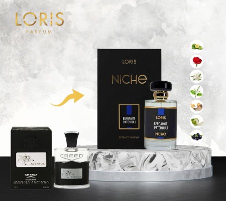 NICHE Bergamot Patchouli