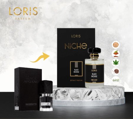NICHE Black Incense